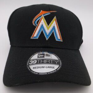 Miami Marlins Men’s New Era 39Thirty Flex Fit Hat